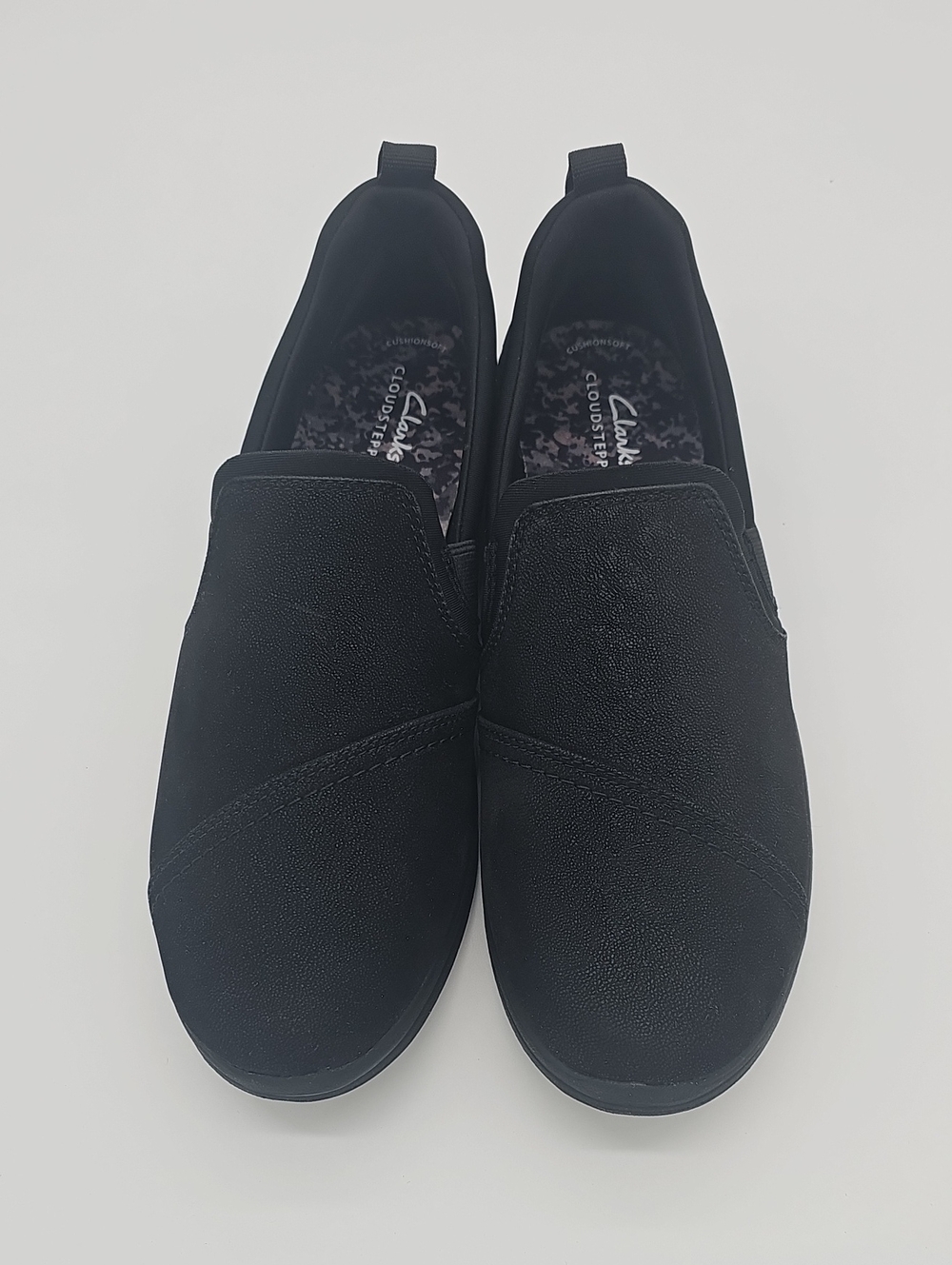 Clarks Women's Black Loafers